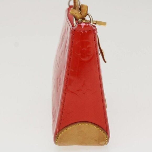 LOUIS VUITTON Monogram Vernis marly square Hand Bag - Picture 3 of 15